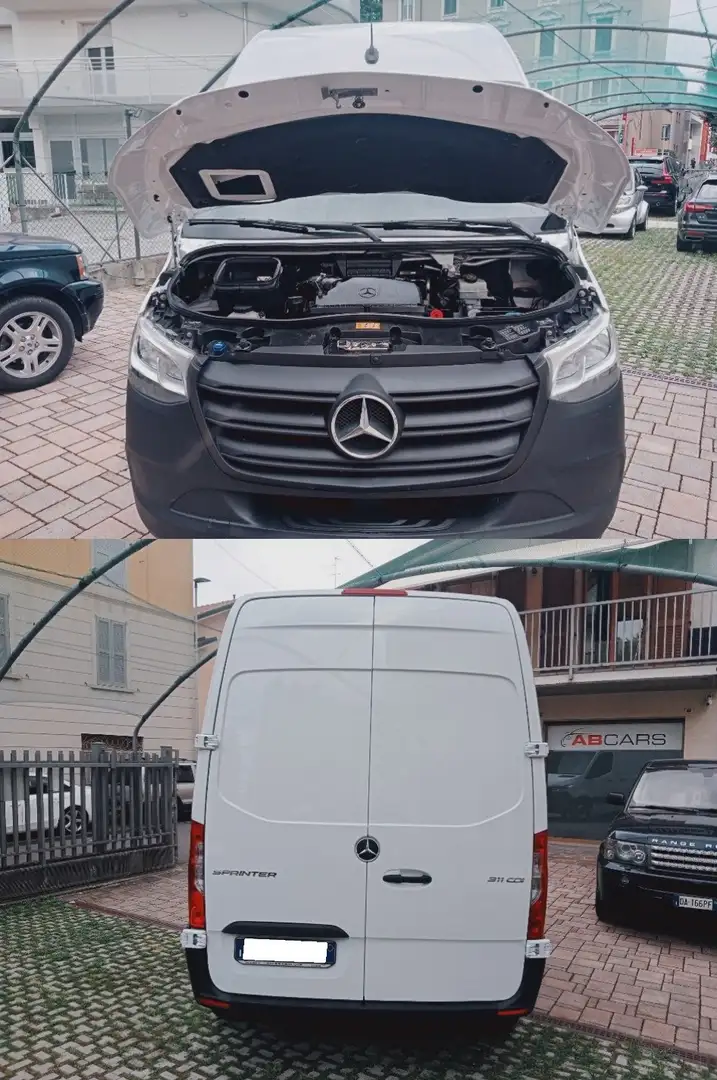 Mercedes-Benz Sprinter 311 CDI F39/33 Tetto Alto/Passo Medio 115cv Bianco - 2