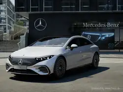 Mercedes-Benz EQS 450+ AMG DISTRONIC SITZKLIMA MEMORY HUD