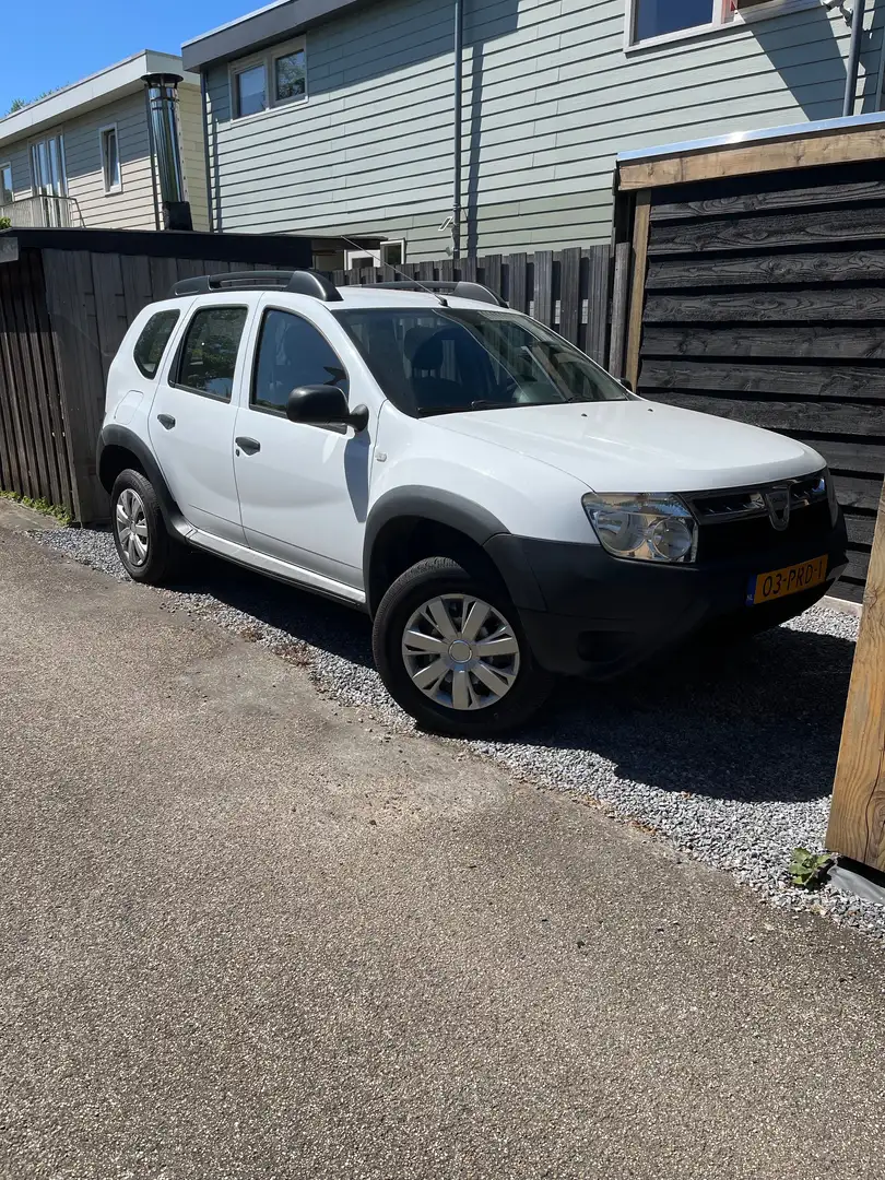Dacia Duster Duster 1.6 Ambiance 2wd Wit - 1