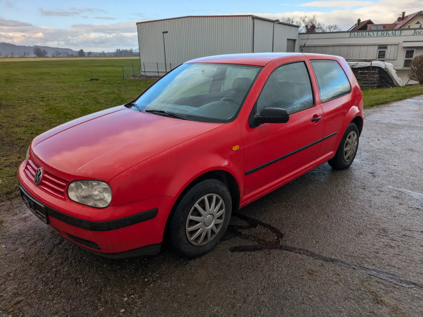 Volkswagen Golf 1.4 Basis Tüv 09/2025 Euro 2 Rot - 1