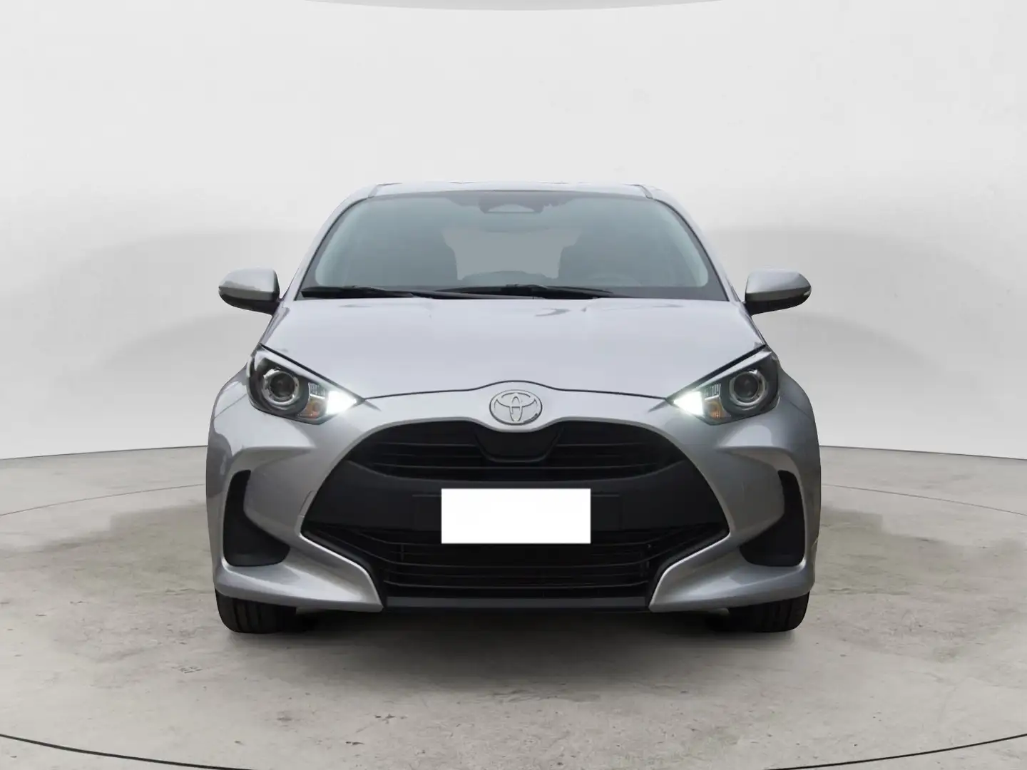 Toyota Yaris Yaris 1.5 Hybrid 5 porte Active Gris - 2