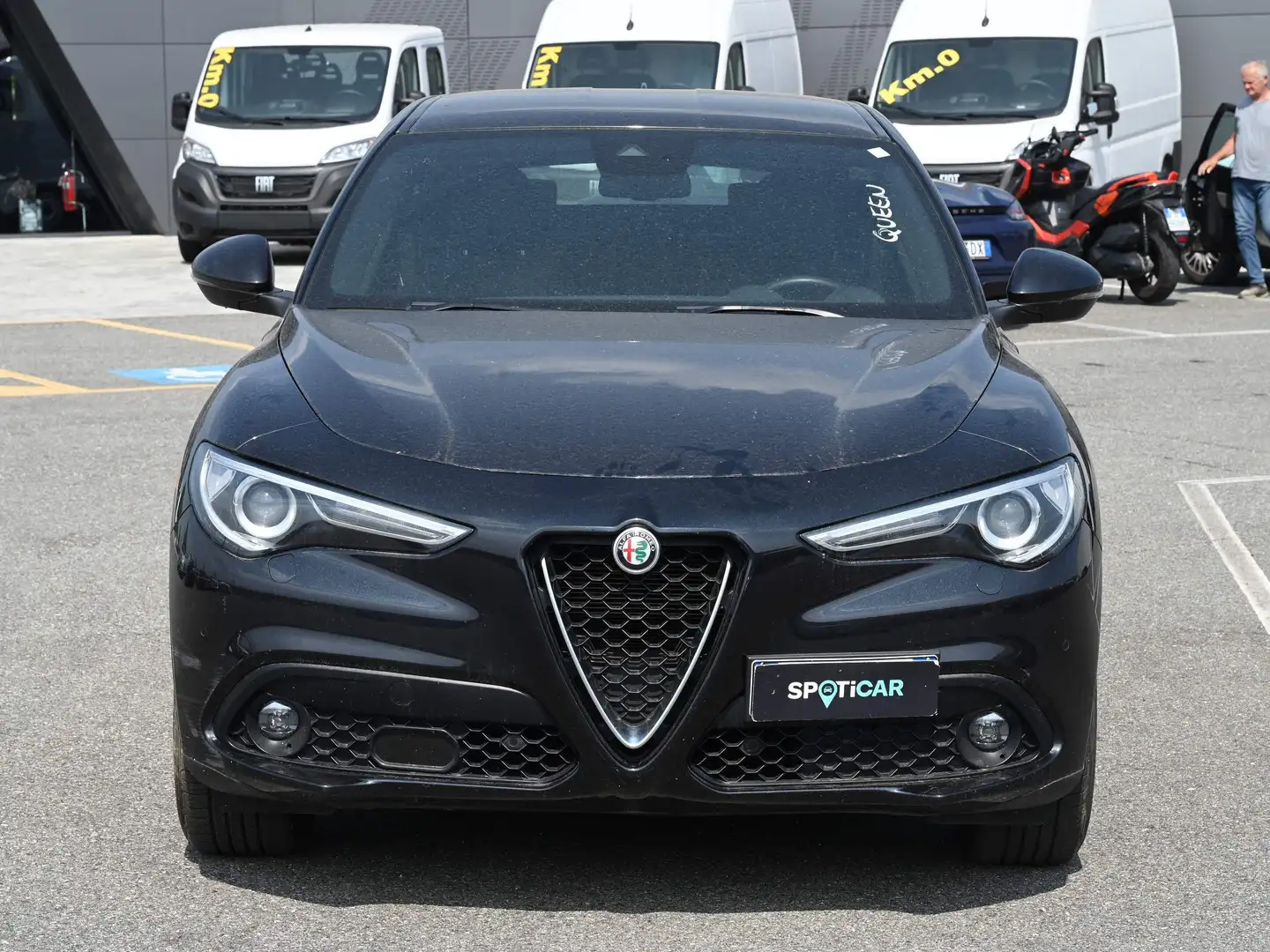 Alfa Romeo Stelvio Stelvio 2020 2.2 t Business rwd 160cv auto Nero - 2