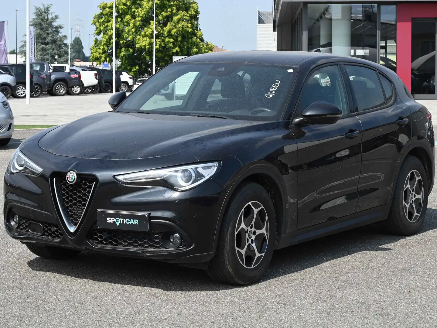 Alfa Romeo Stelvio Stelvio 2020 2.2 t Business rwd 160cv auto Nero - 1