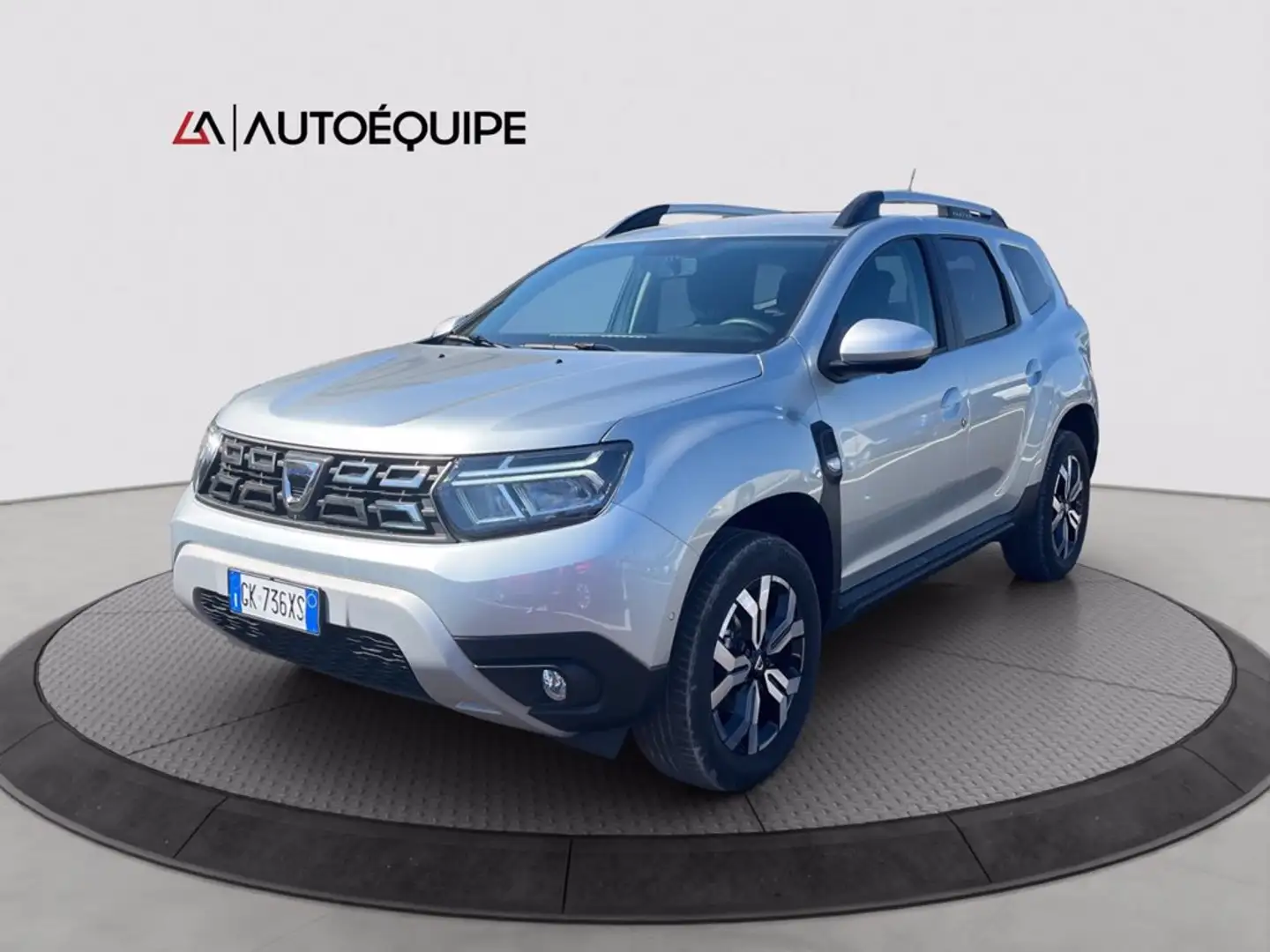 Dacia Duster 1.5 blue dci Prestige up 4x2 115cv Grigio - 1