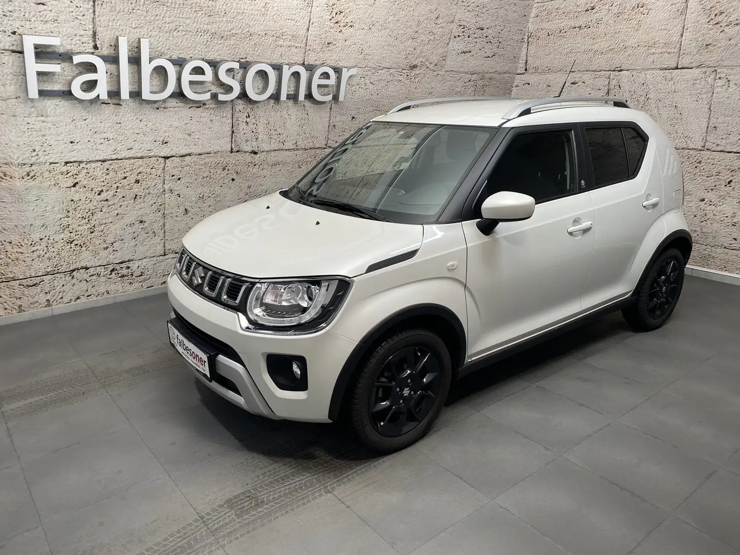 Suzuki Ignis 1,2 Dualjet Hybrid Allgrip Shine Blanco - 1