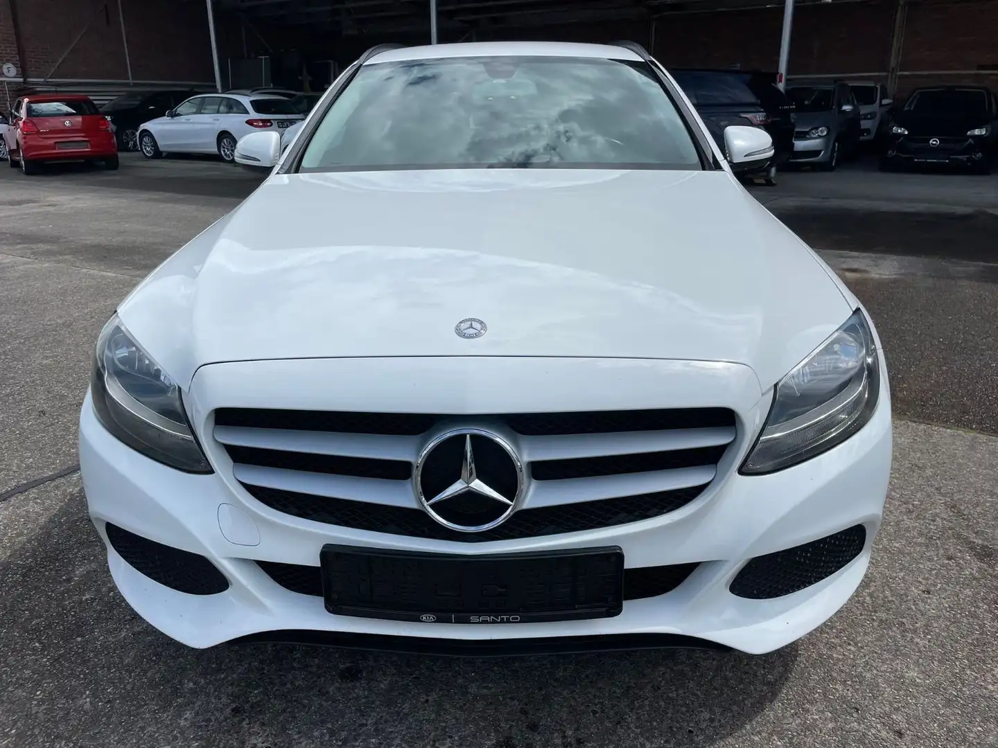 Mercedes-Benz C 180 T-Modell  BlueTEC / NAVI/KAMERA/EL. Sitze Weiß - 2