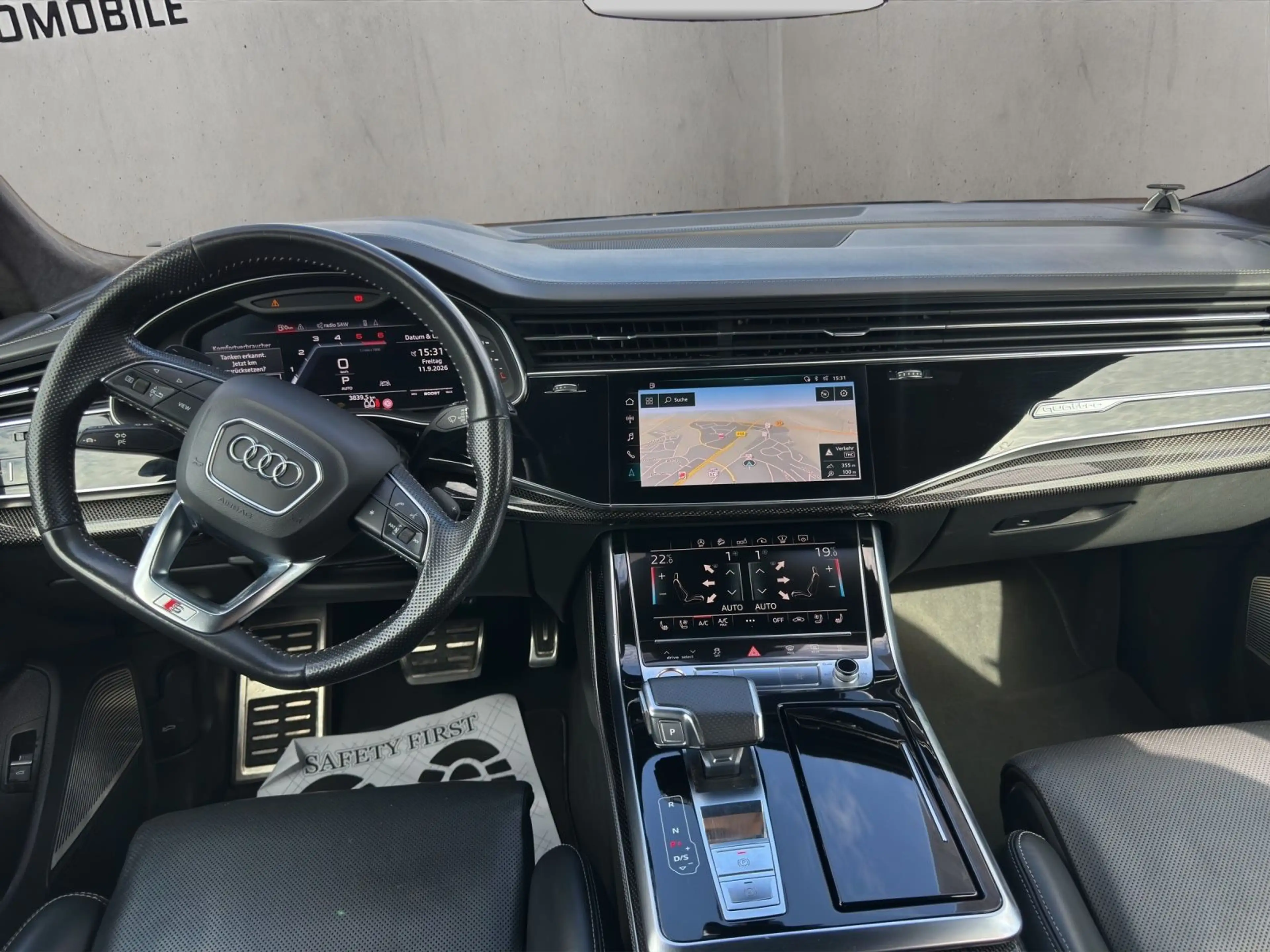 Audi SQ8 4.0 TDI quattro*Panorama*Bang & Olufsen* — photo 7