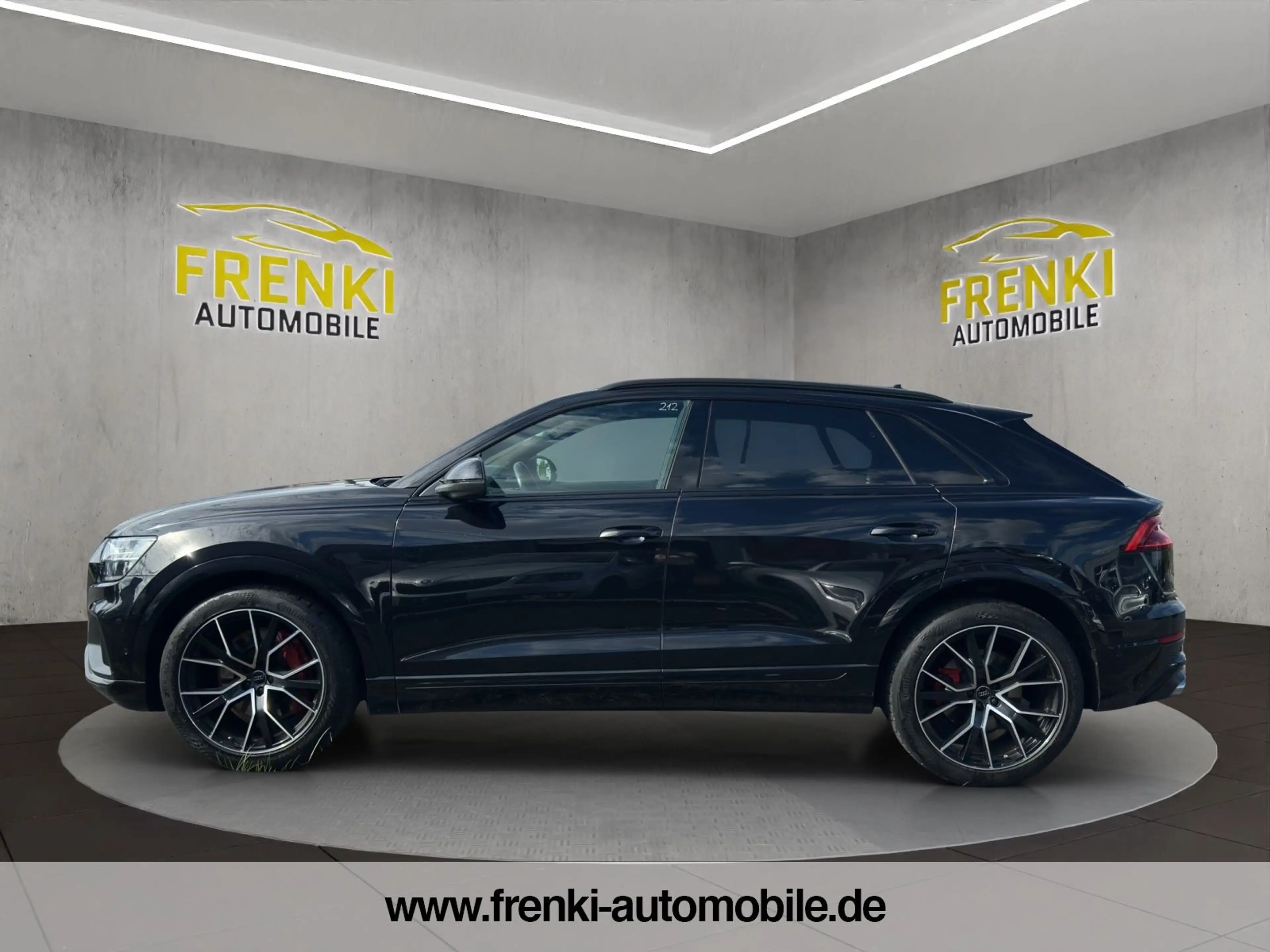 Audi SQ8 4.0 TDI quattro*Panorama*Bang & Olufsen* — photo 3
