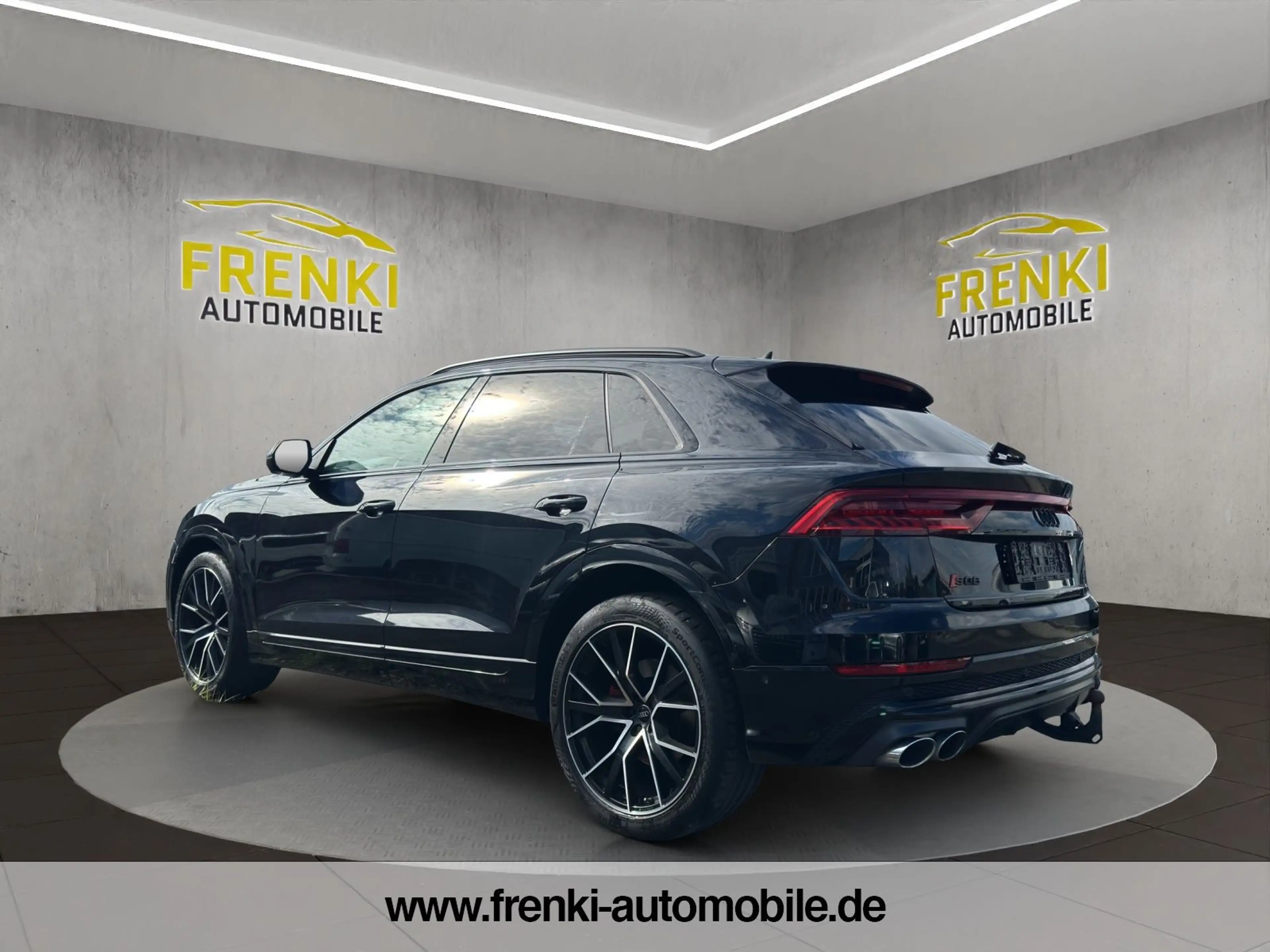 Audi SQ8 4.0 TDI quattro*Panorama*Bang & Olufsen* — photo 4