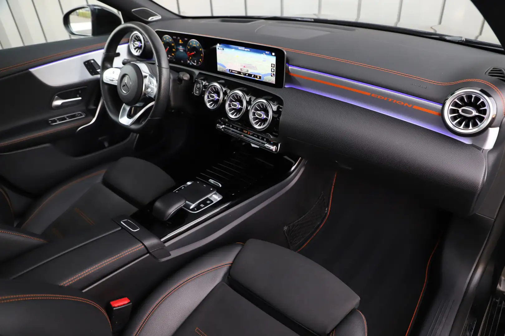 Mercedes-Benz CLA 250 Shooting Brake AMG 4-Matic | 224PK | Pano | Keyles Zwart - 2