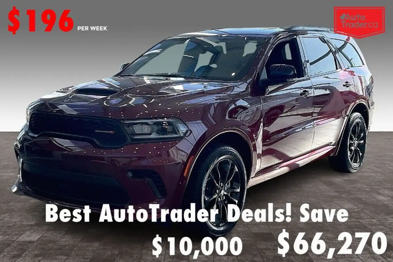 2026 Dodge Durango