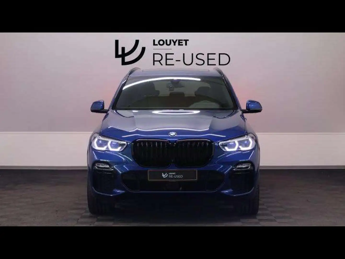 BMW X5 30d M SPORT xDrive 265 Auto Bleu - 2