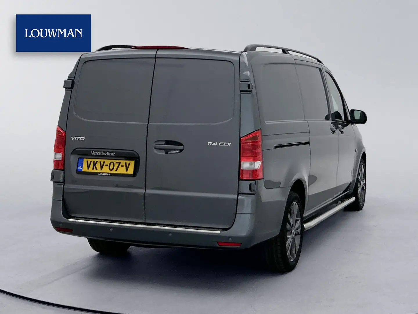 Mercedes-Benz Vito 114 CDI Lang 9g Automaat Led koplampen Navigatie C Gris - 2
