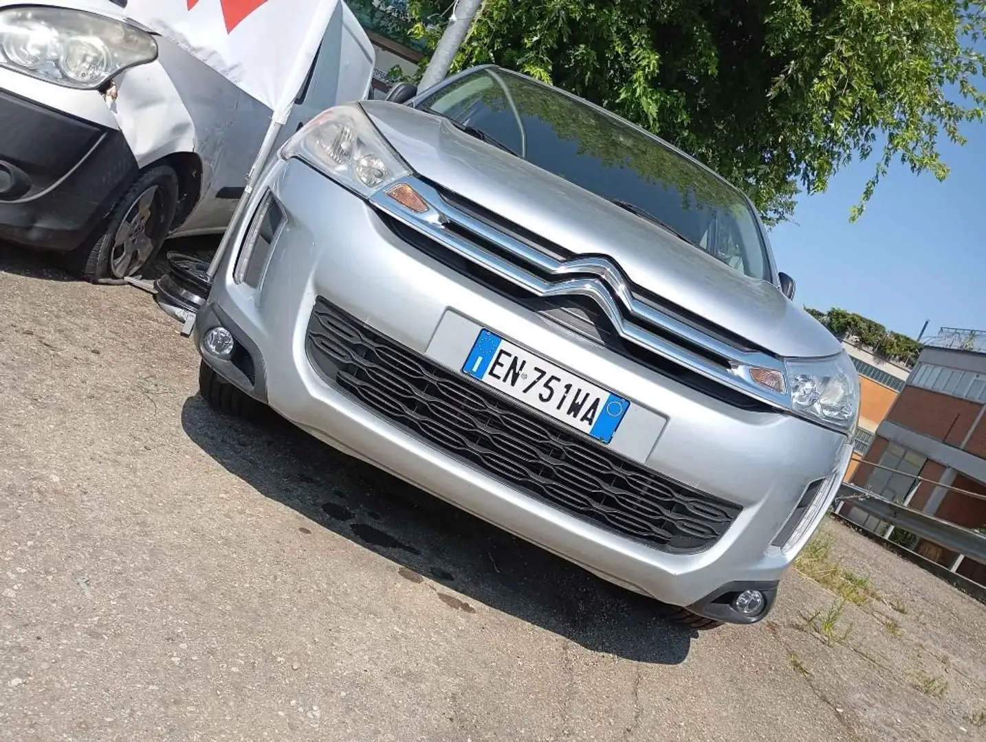 Citroen C5 Aircross 1.6 4x4 Argent - 1