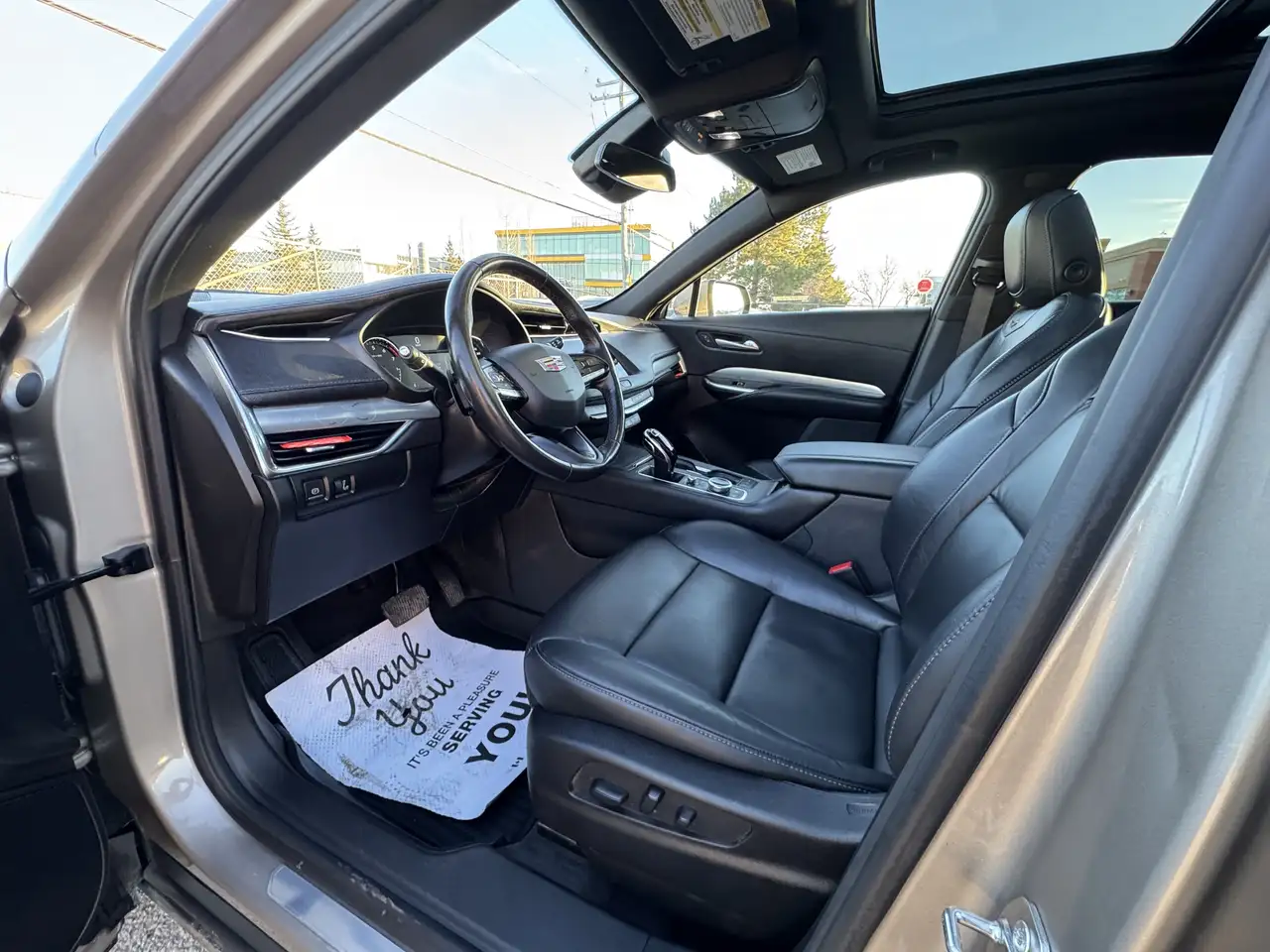Cadillac XT4 fotografie Cadillac XT4