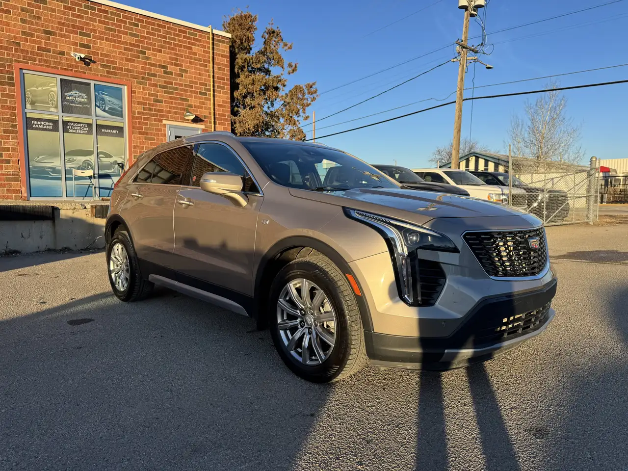 Cadillac XT4 fotografie Cadillac XT4