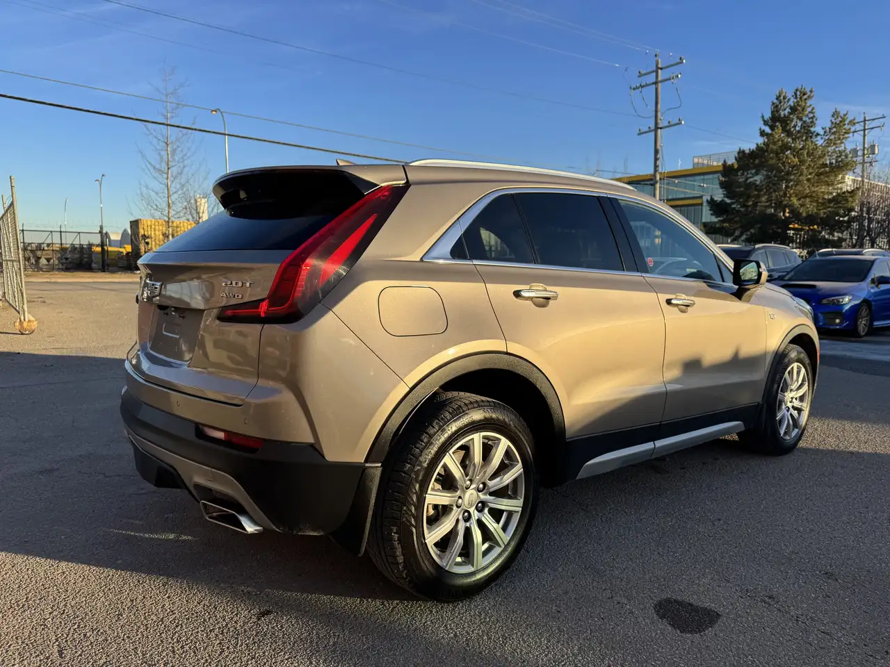 Cadillac XT4 fotografie Cadillac XT4