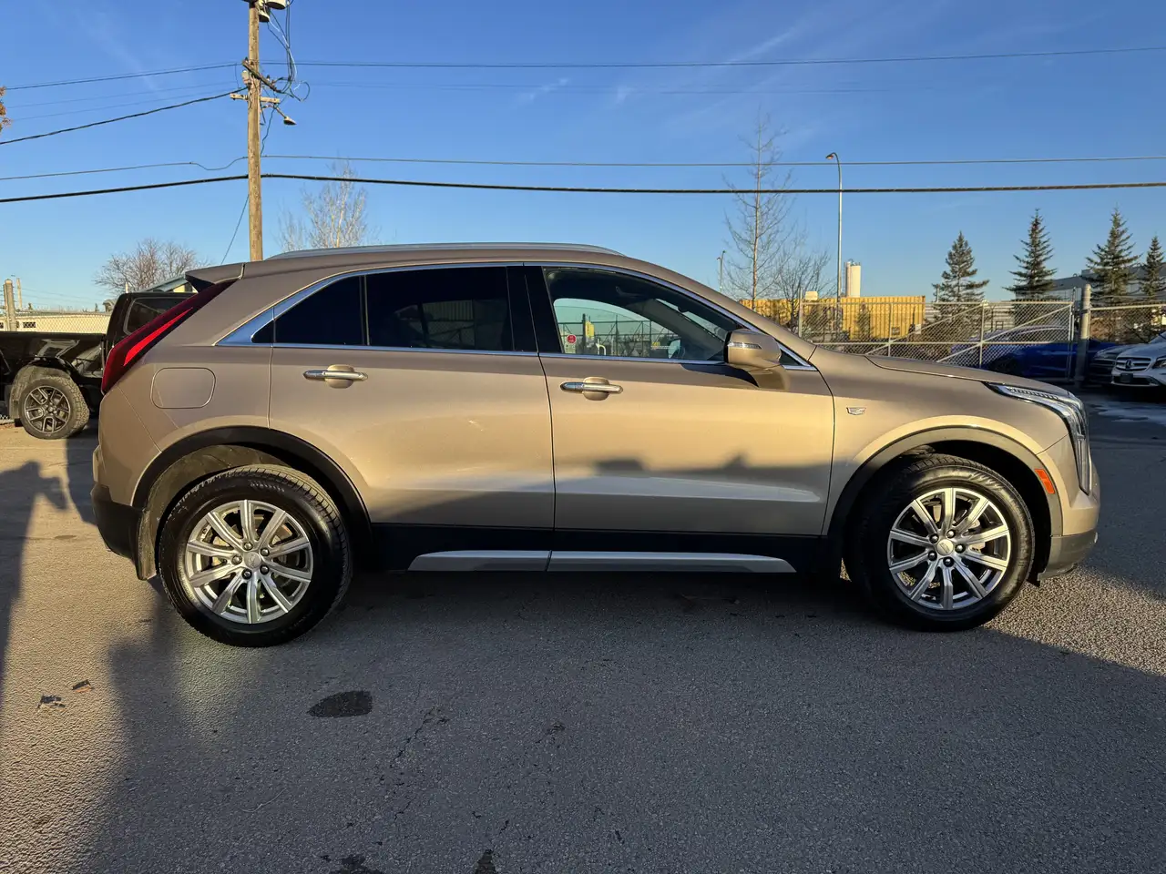 Cadillac XT4 fotografie Cadillac XT4