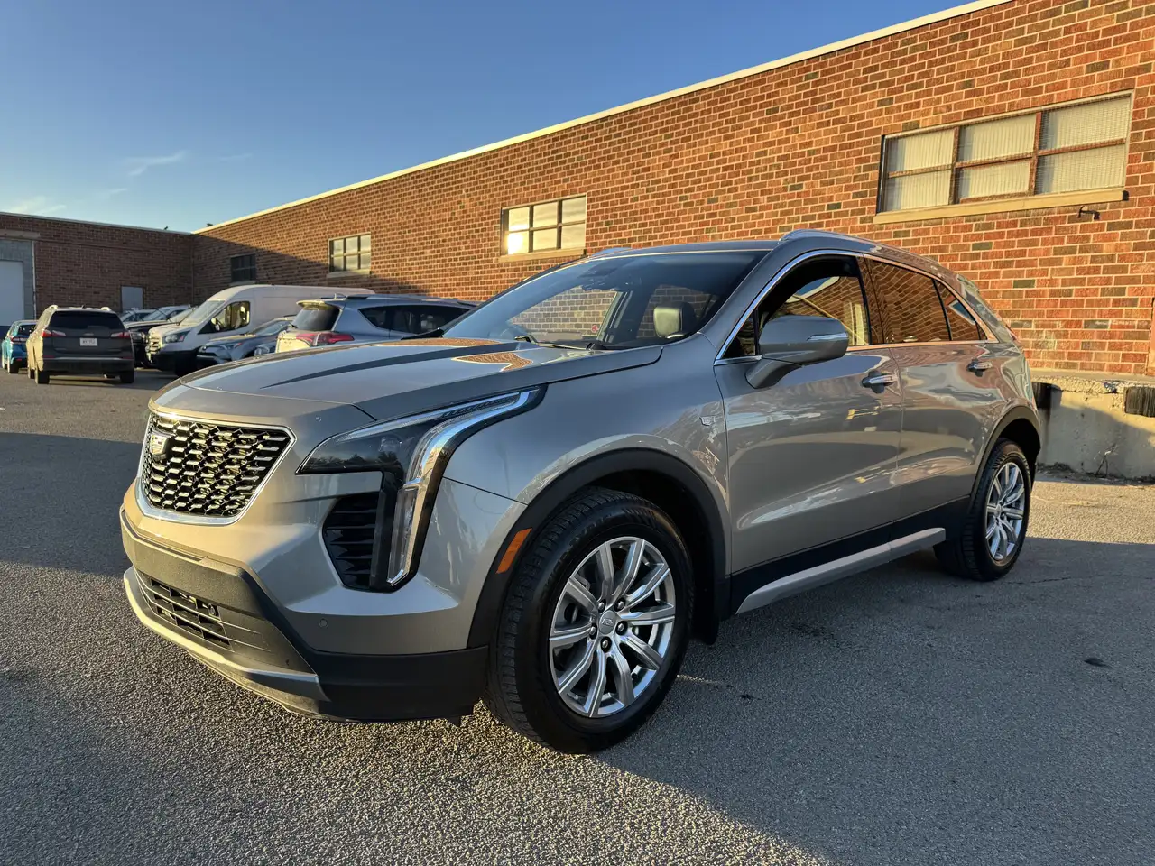 Cadillac XT4 fotografie Cadillac XT4