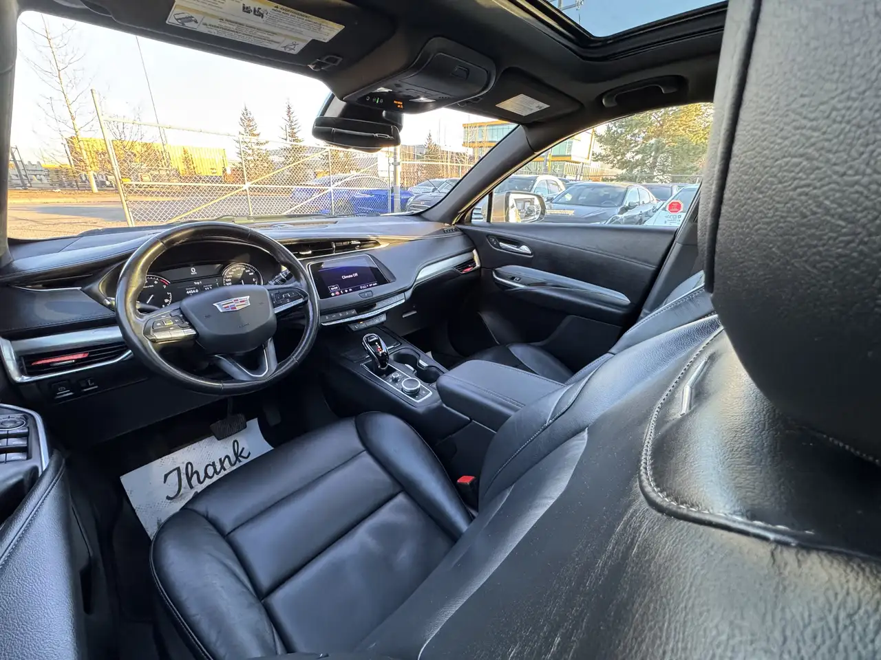 Cadillac XT4 fotografie Cadillac XT4