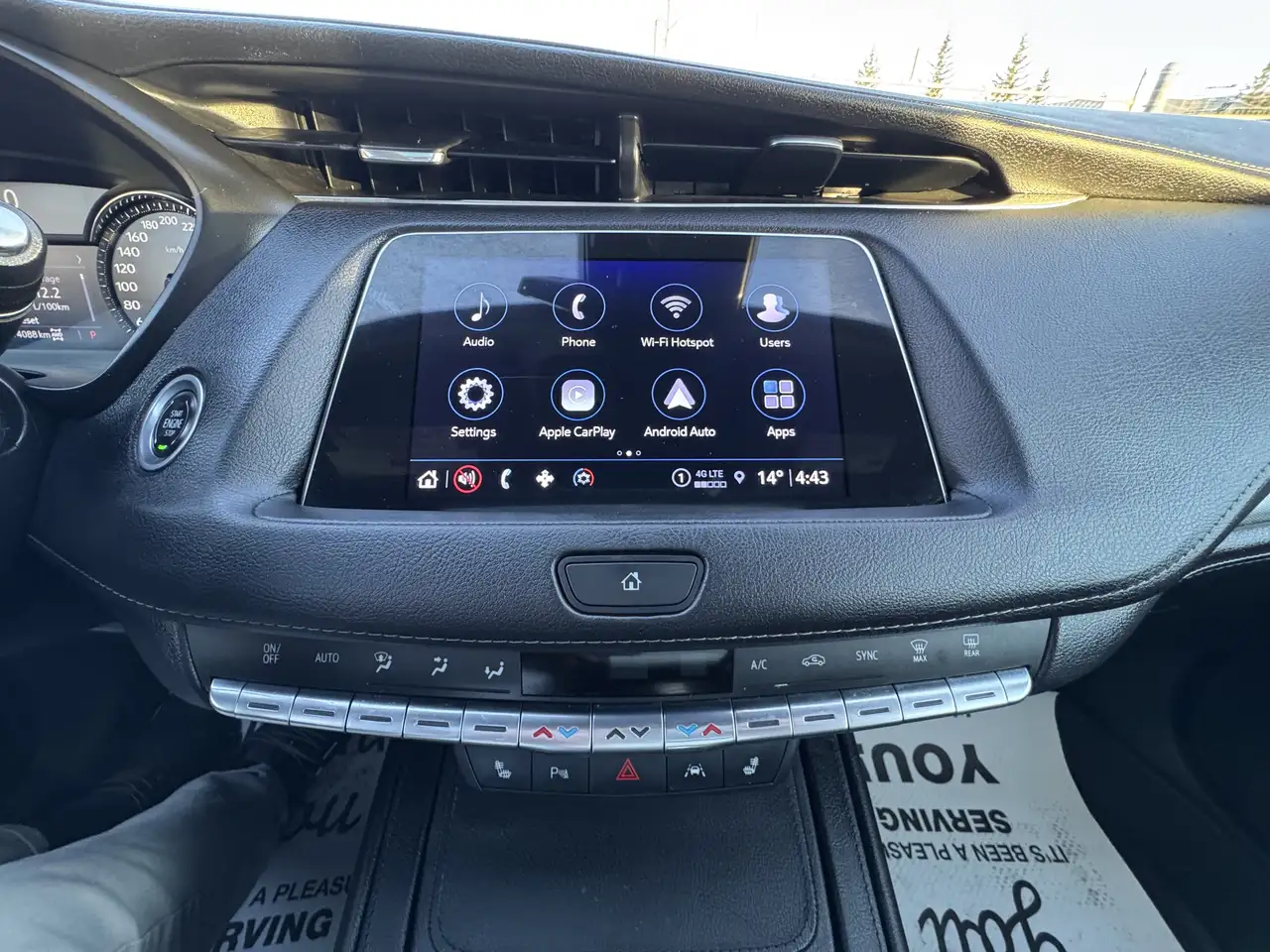 Cadillac XT4 fotografie Cadillac XT4