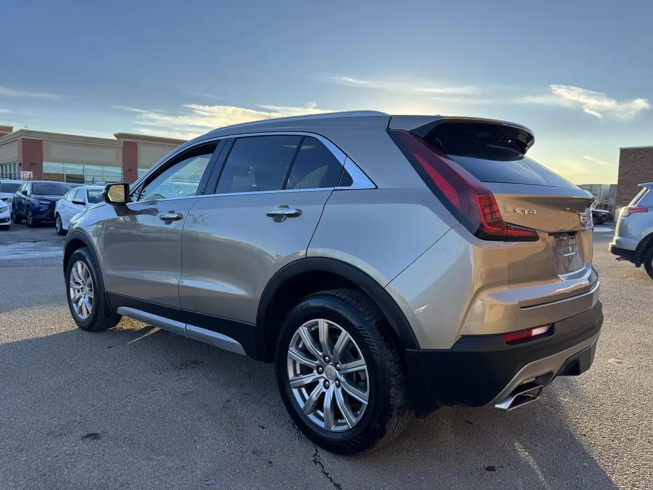 Cadillac XT4 fotografie Cadillac XT4
