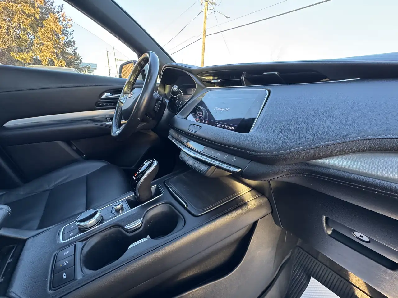 Cadillac XT4 fotografie Cadillac XT4