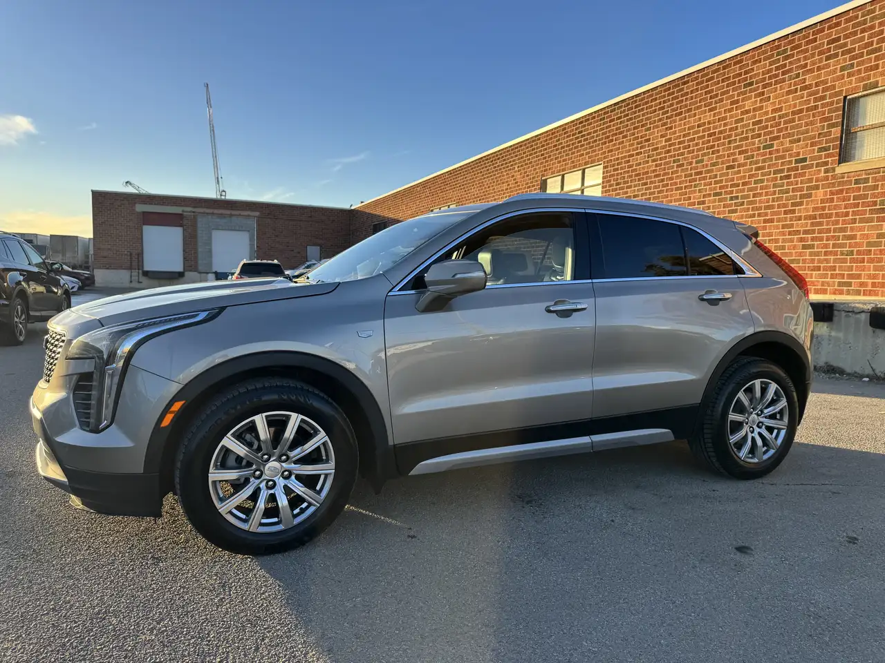 Cadillac XT4 fotografie Cadillac XT4