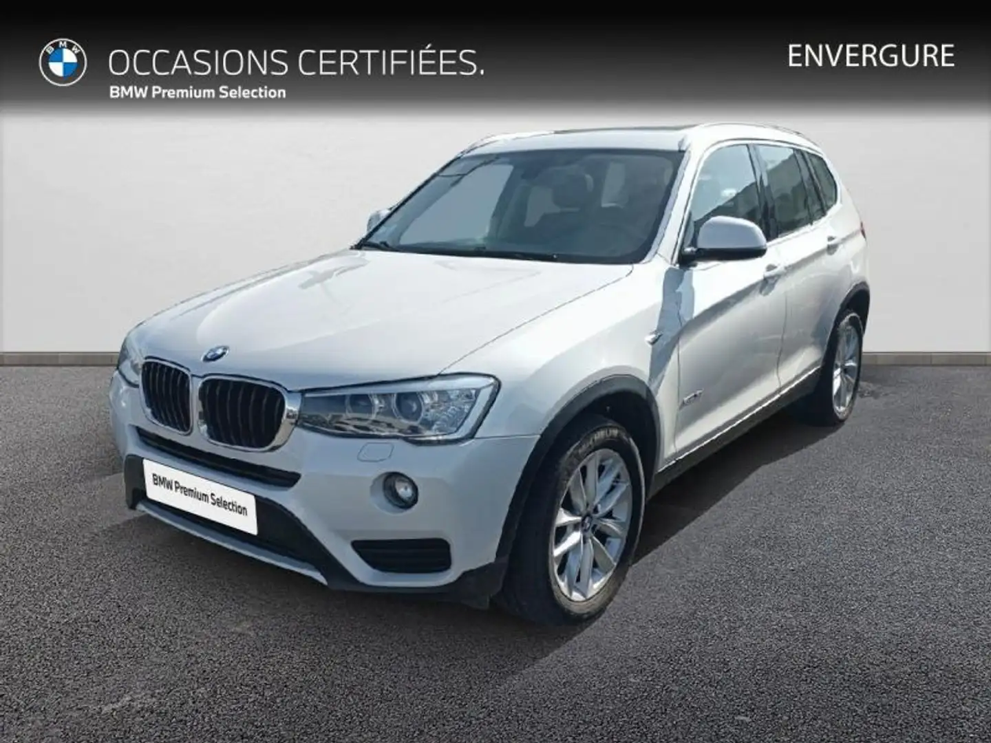 BMW X3 sDrive18dA 150ch Lounge Plus Start Edition - 1