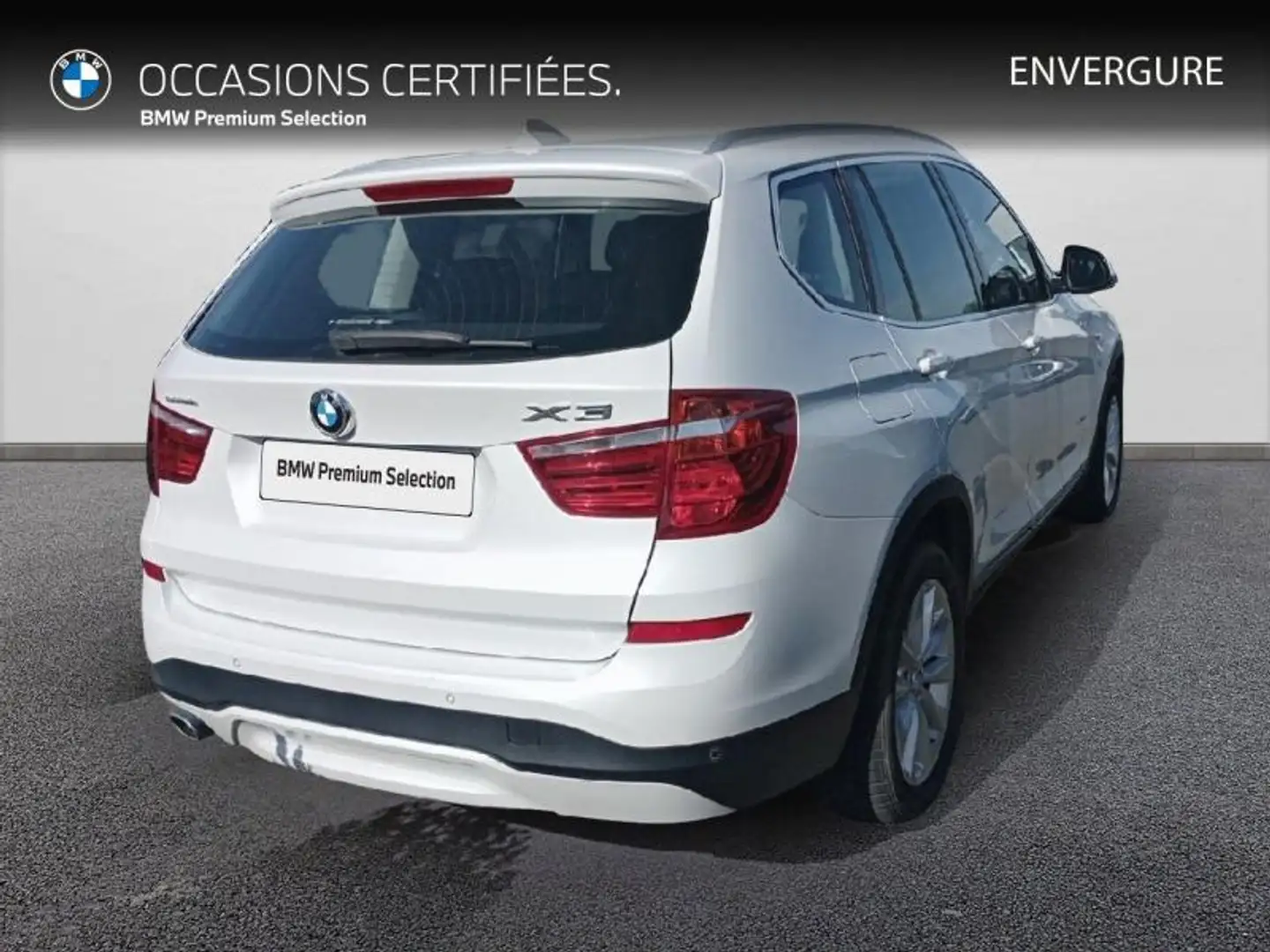 BMW X3 sDrive18dA 150ch Lounge Plus Start Edition - 2
