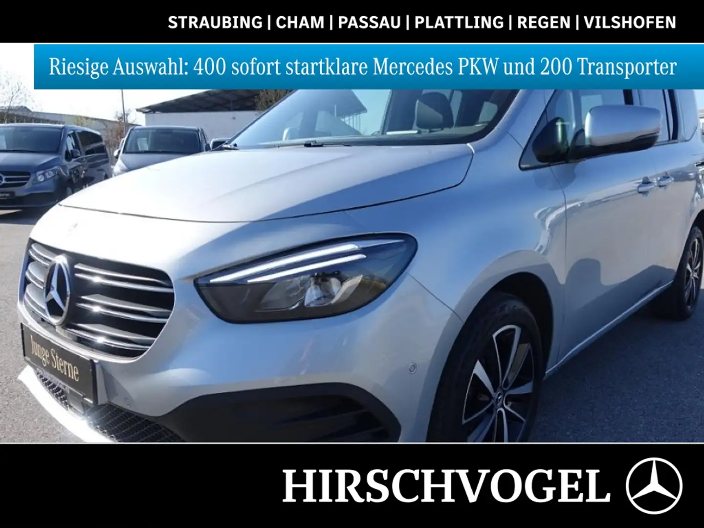 Mercedes-Benz T-Class T 180 d Progressive Edition MBUX+7G+Kamera+LED Plateado - 1