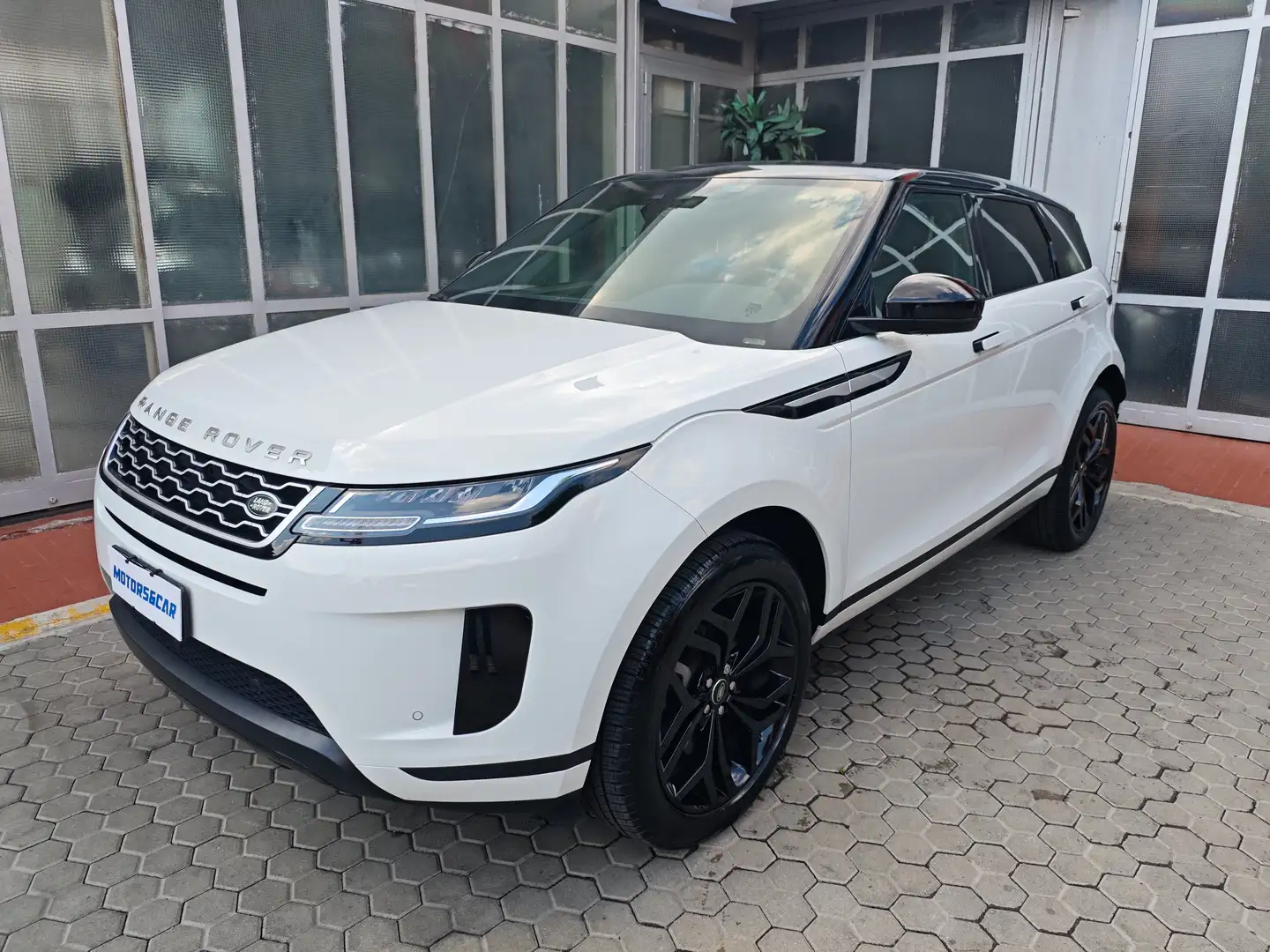 Land Rover Range Rover Evoque Range Rover Evoque II 2.0d i4 mhev awd 150cv Blanc - 1