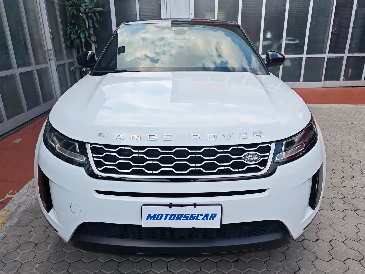 Land Rover Range Rover Evoque Range Rover Evoque II 2.0d i4 mhev awd 150cv Blanc - 2