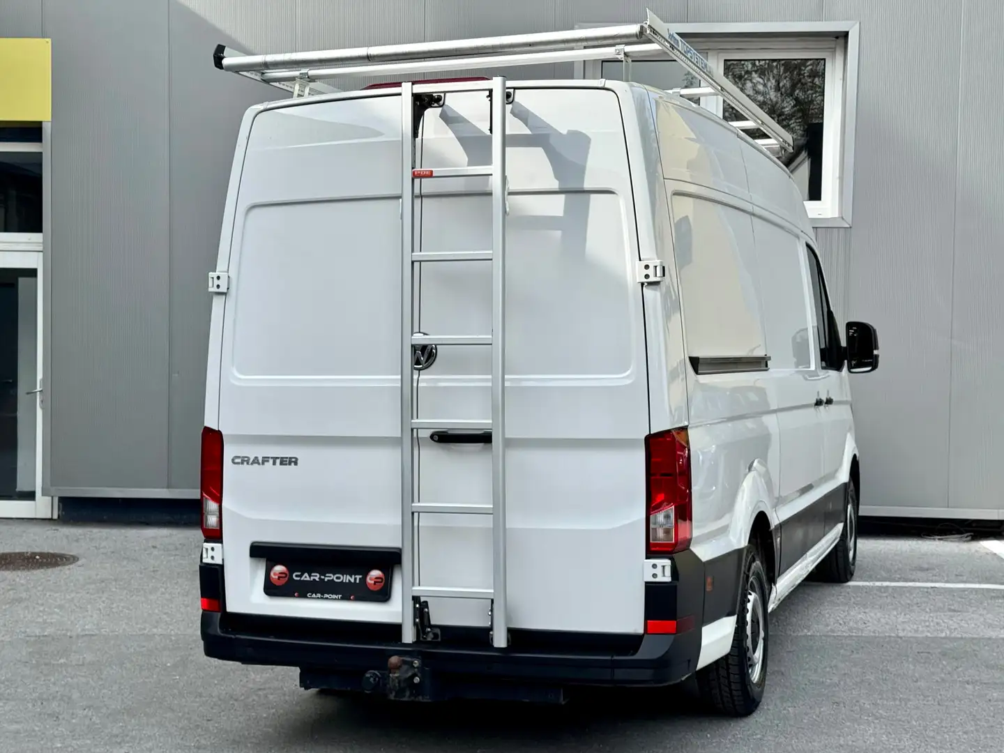 Volkswagen Crafter 35 Kasten L3H3 2.0 TDI FWD Garantie-09/2028 Weiß - 2