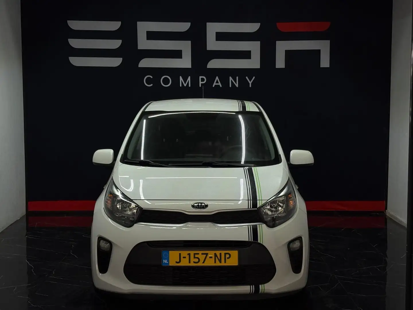 Kia Picanto 1.0 CVVT ComfortLine Airco Bluetooth Blanc - 2