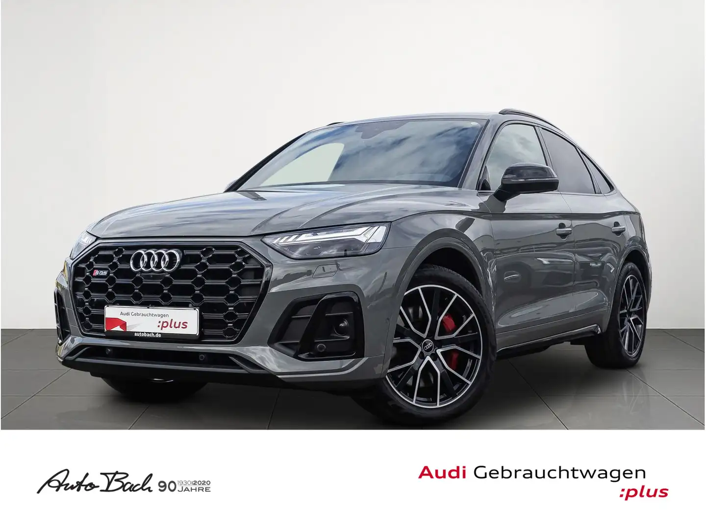 Audi SQ5 TDI Navi HuD Pano B&O AHK ACC Grau - 1