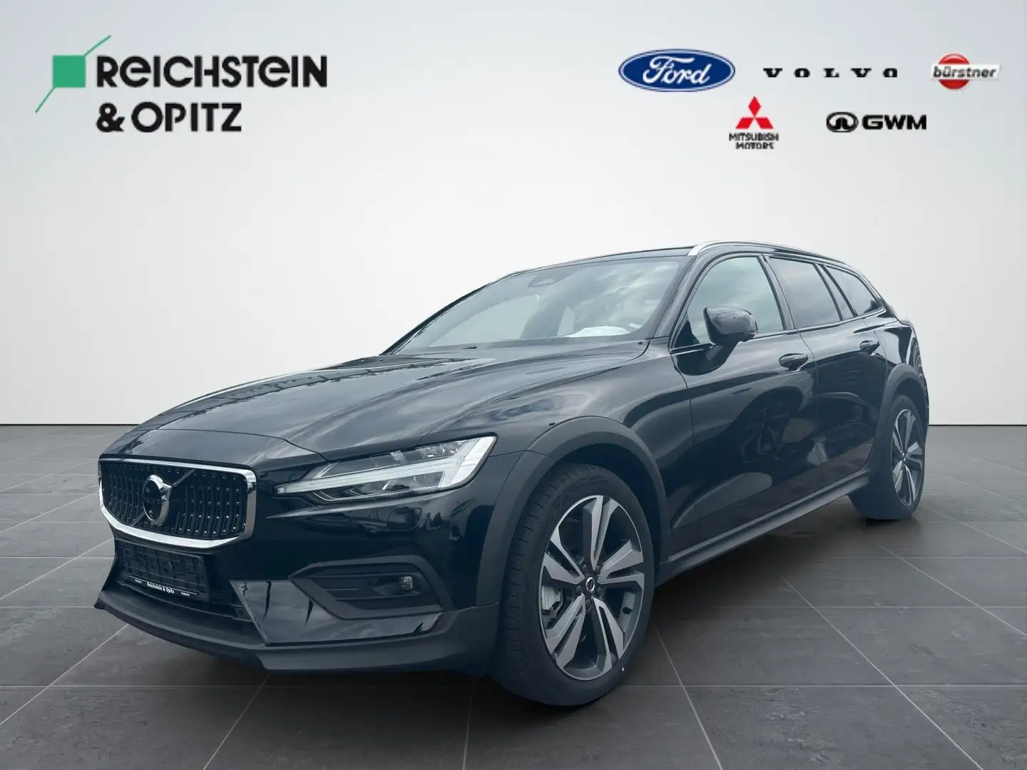 Volvo V60 Cross Country B5 Aut. AWD Ultimate +Standhzg Schwarz - 1