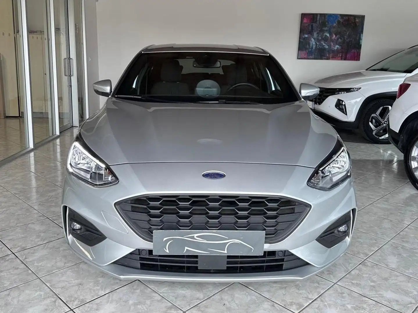 Ford Focus 1.5 ecoblue ST-Line s&s 120cv my20.75 Silber - 2