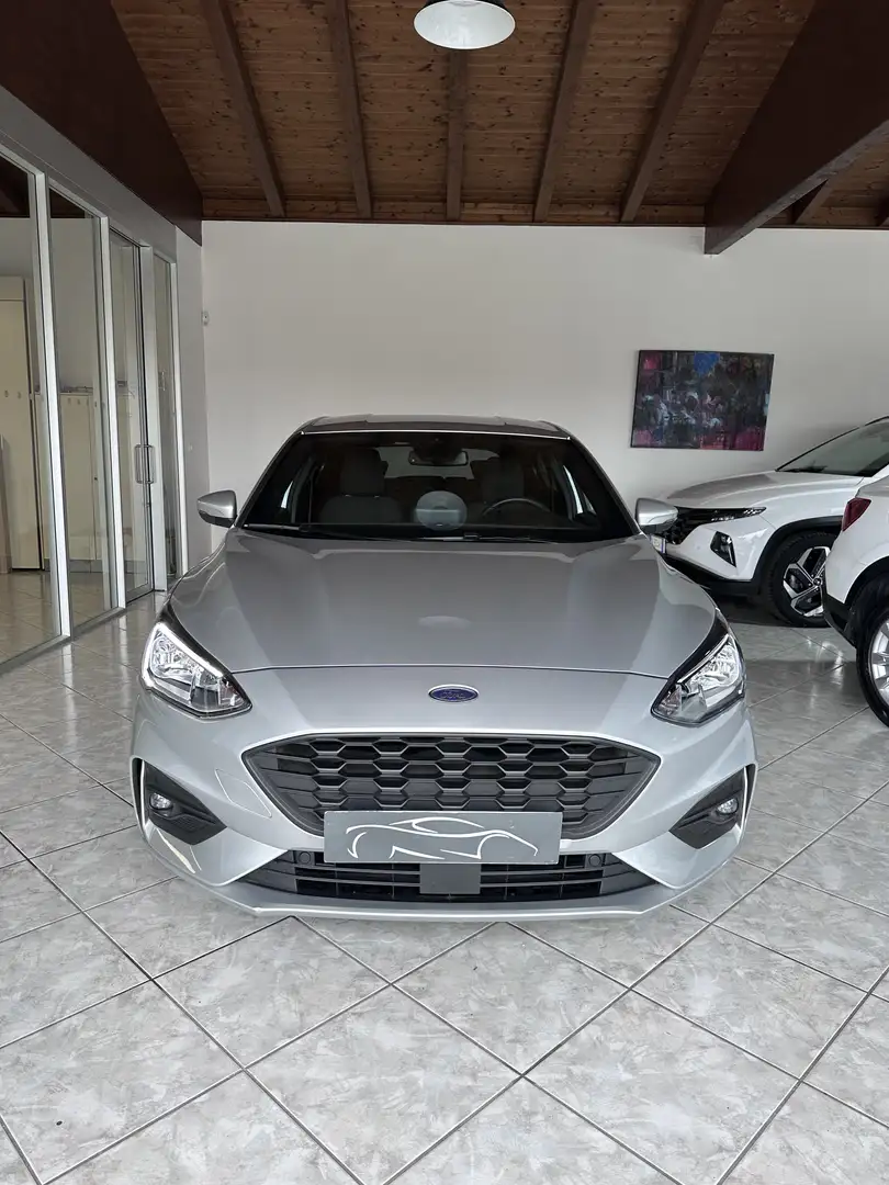 Ford Focus 1.5 ecoblue ST-Line s&s 120cv my20.75 Gris - 2
