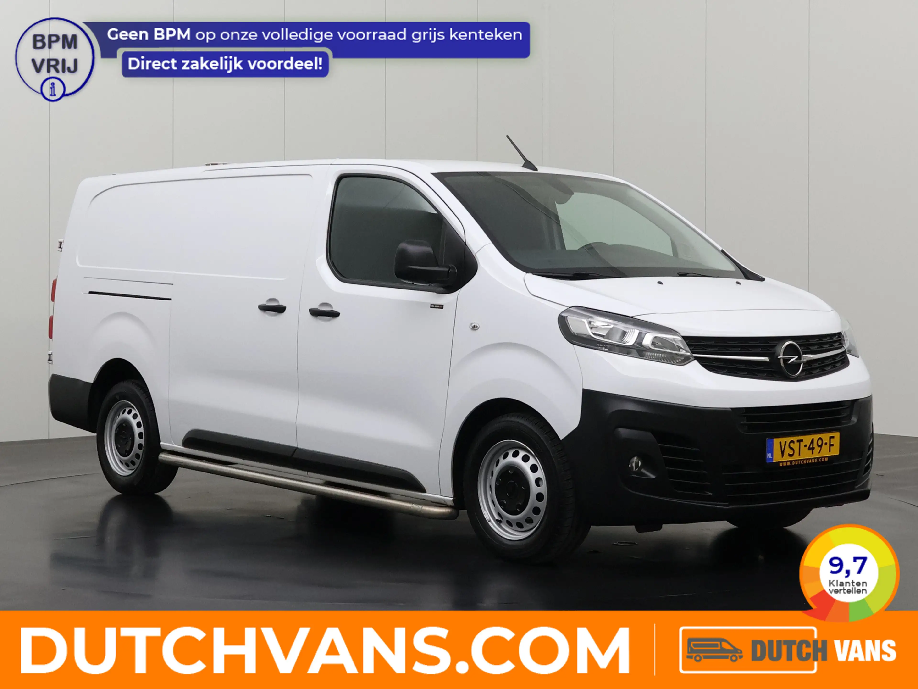 Opel Vivaro 1.5CDTI XXL Edition | Multimedia | Camera | Naviga