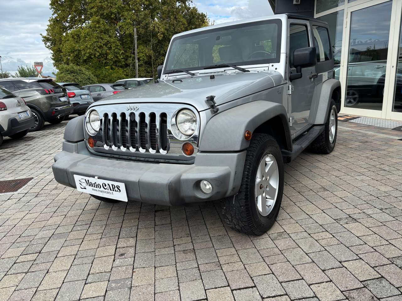 Jeep Wrangler Wrangler 3p 2.8 crd Sport dpf