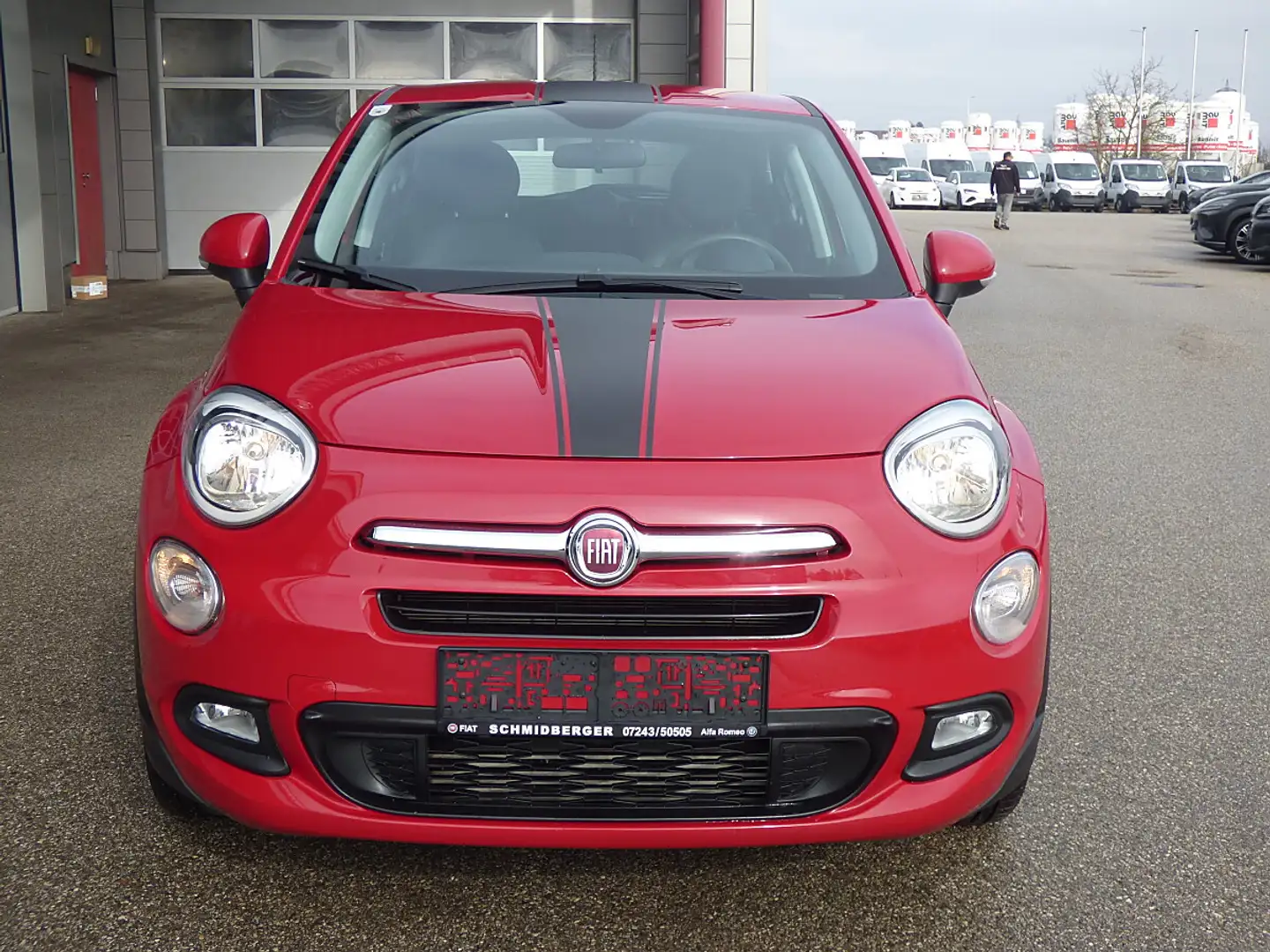 Fiat 500X 1,6 Multi-Jet II 120 City Look Pop Star Rot - 2