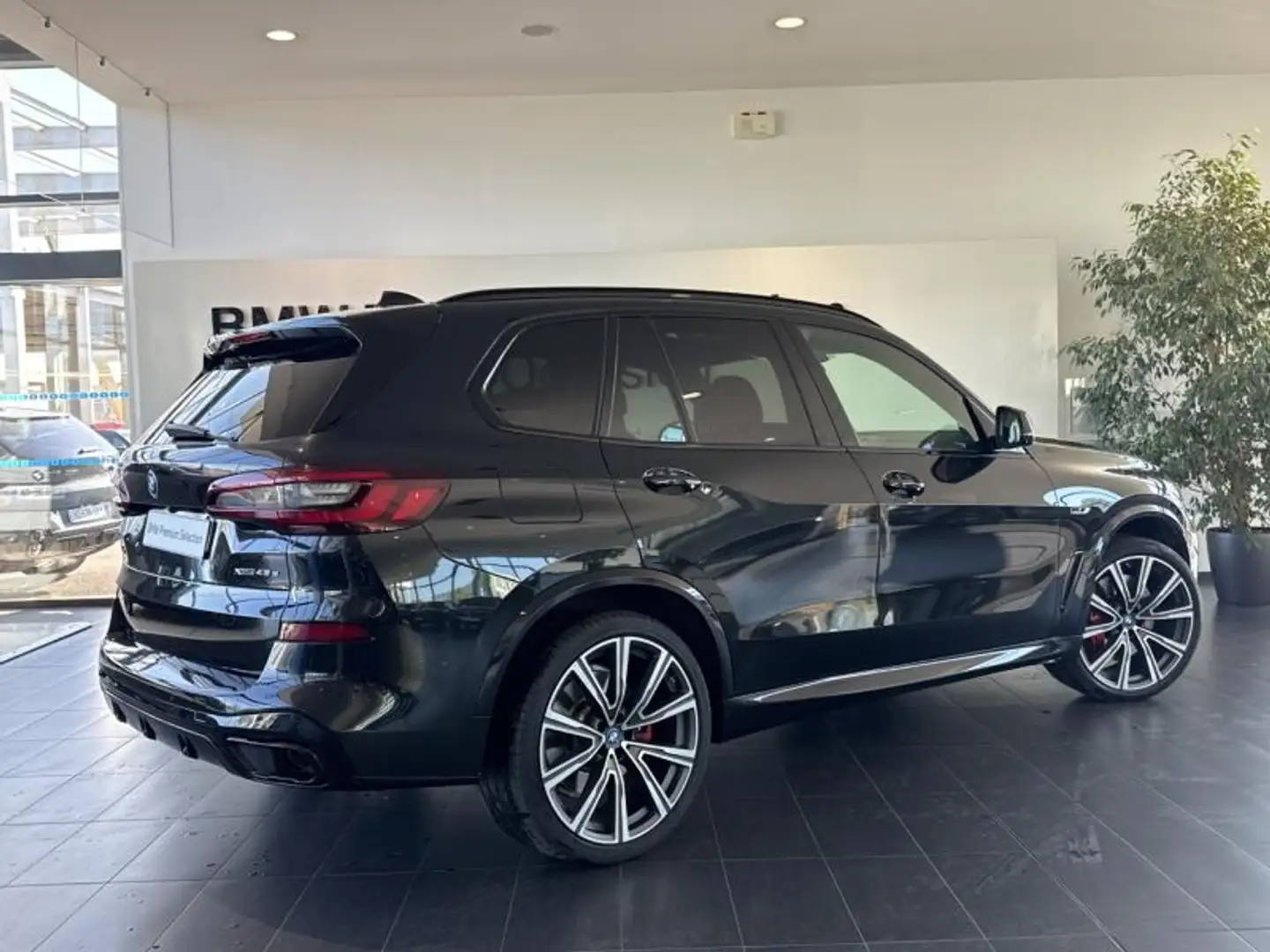 BMW X5 xDrive45e 394ch M Sport 17cv Noir - 2