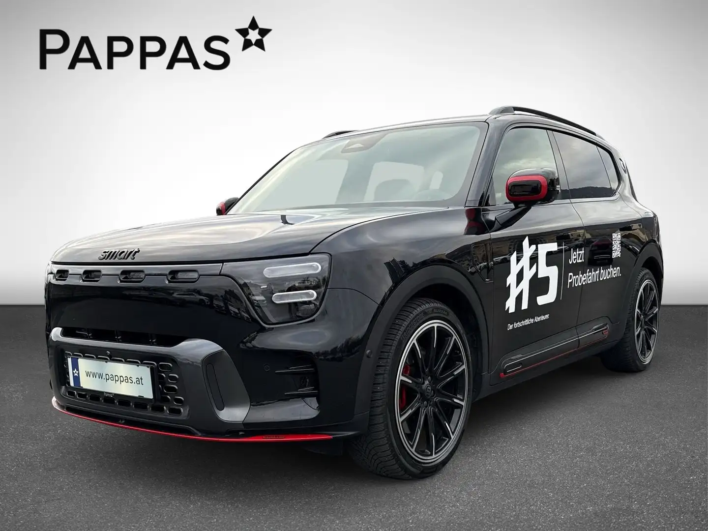 smart #5 BRABUS Sitzklima SHZ Keyl Totw Park-Assist Schwarz - 1