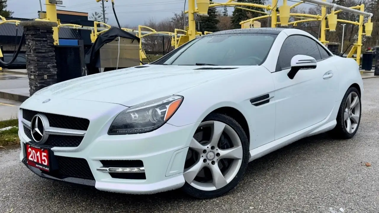 2015 Mercedes-Benz SLK