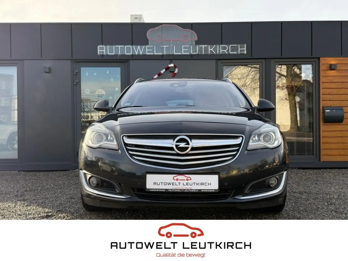 Opel Insignia A SportsTourer Innovation 4x4 LEDER NAVI Grau - 1