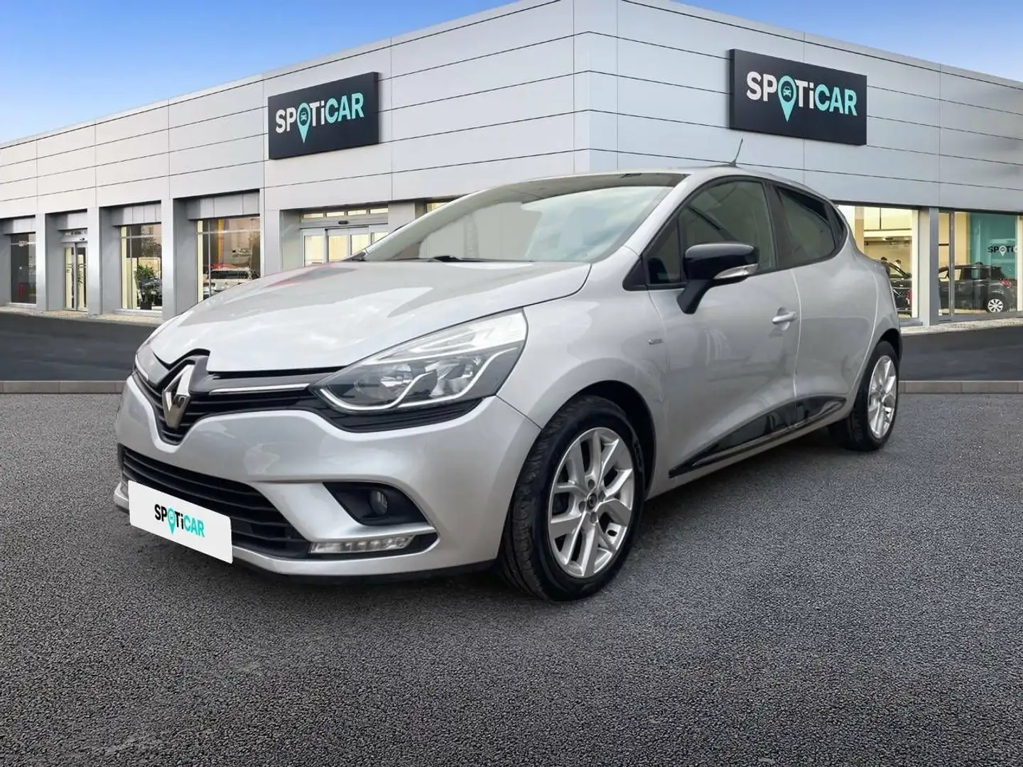 Renault Clio TCe 66kW (90CV) -18 Limited Gris - 1