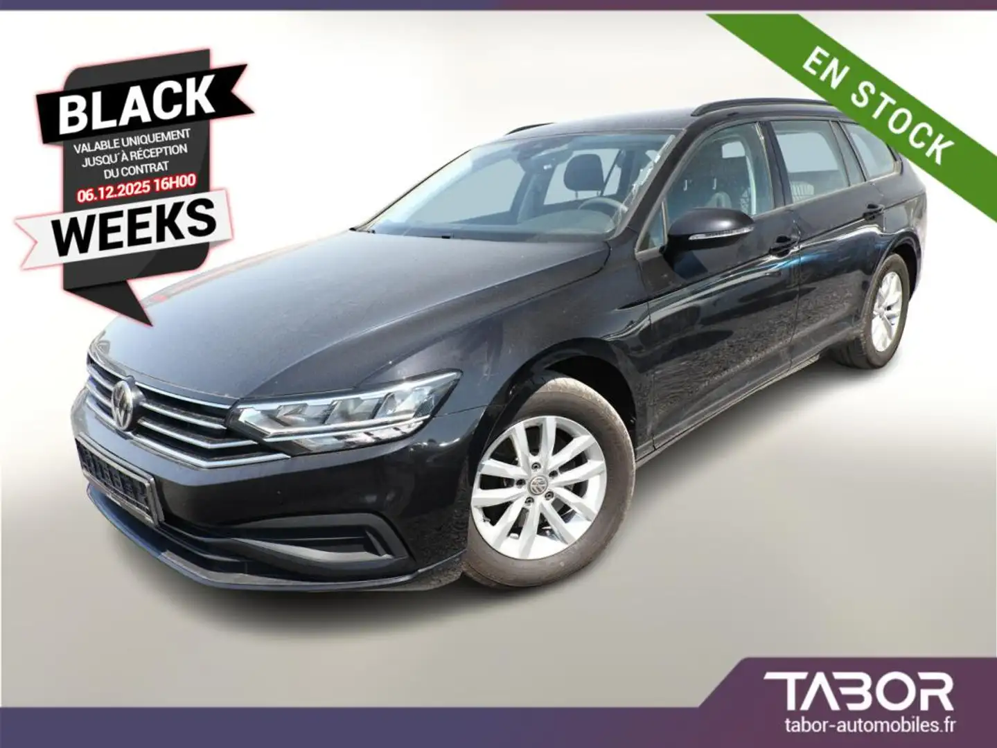 Volkswagen Passat Variant 1.6 TDI 120 DSG AppCo Noir - 1