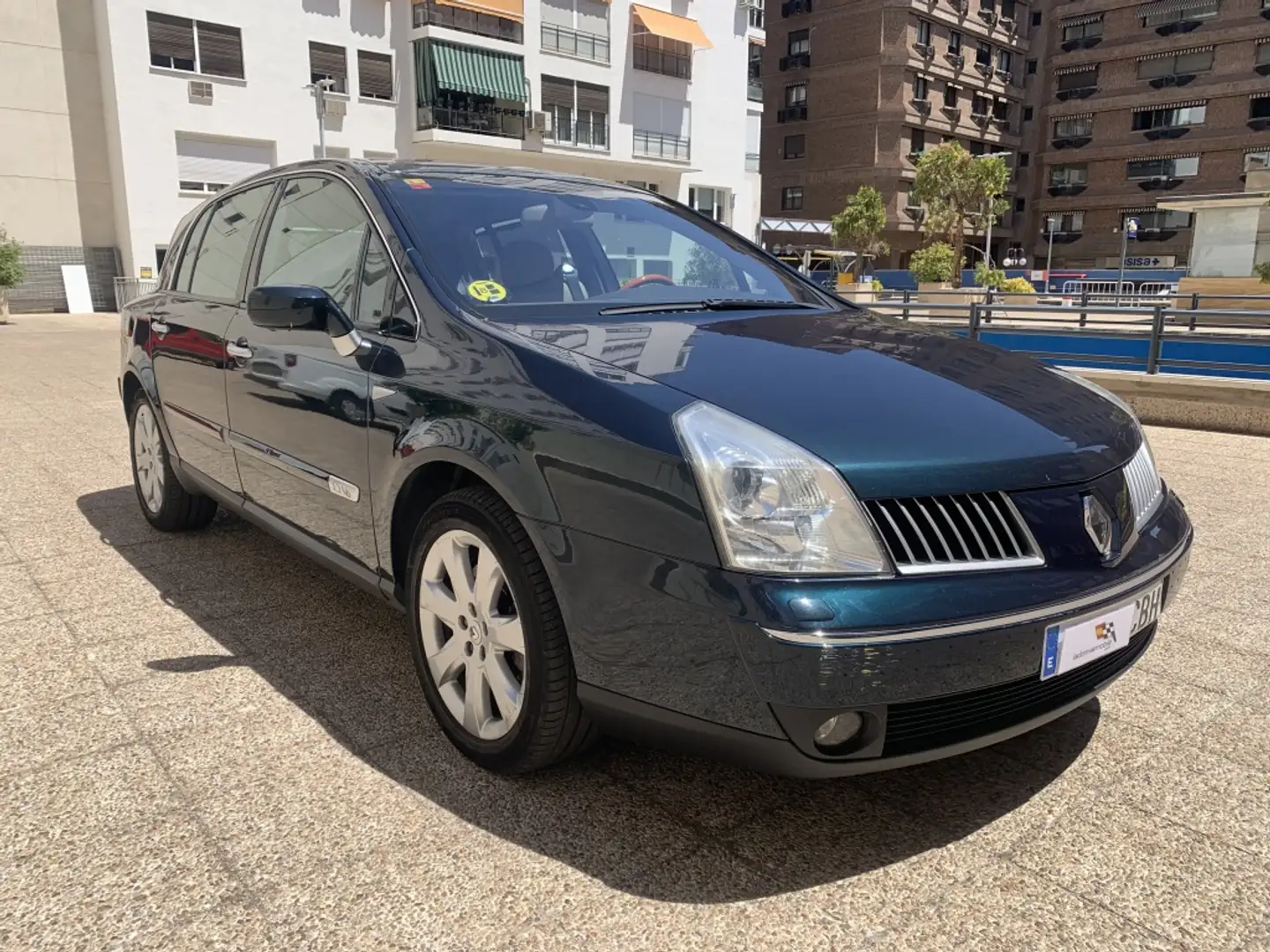 Renault Vel Satis 3.5 V6 Privilege AT Grün - 2