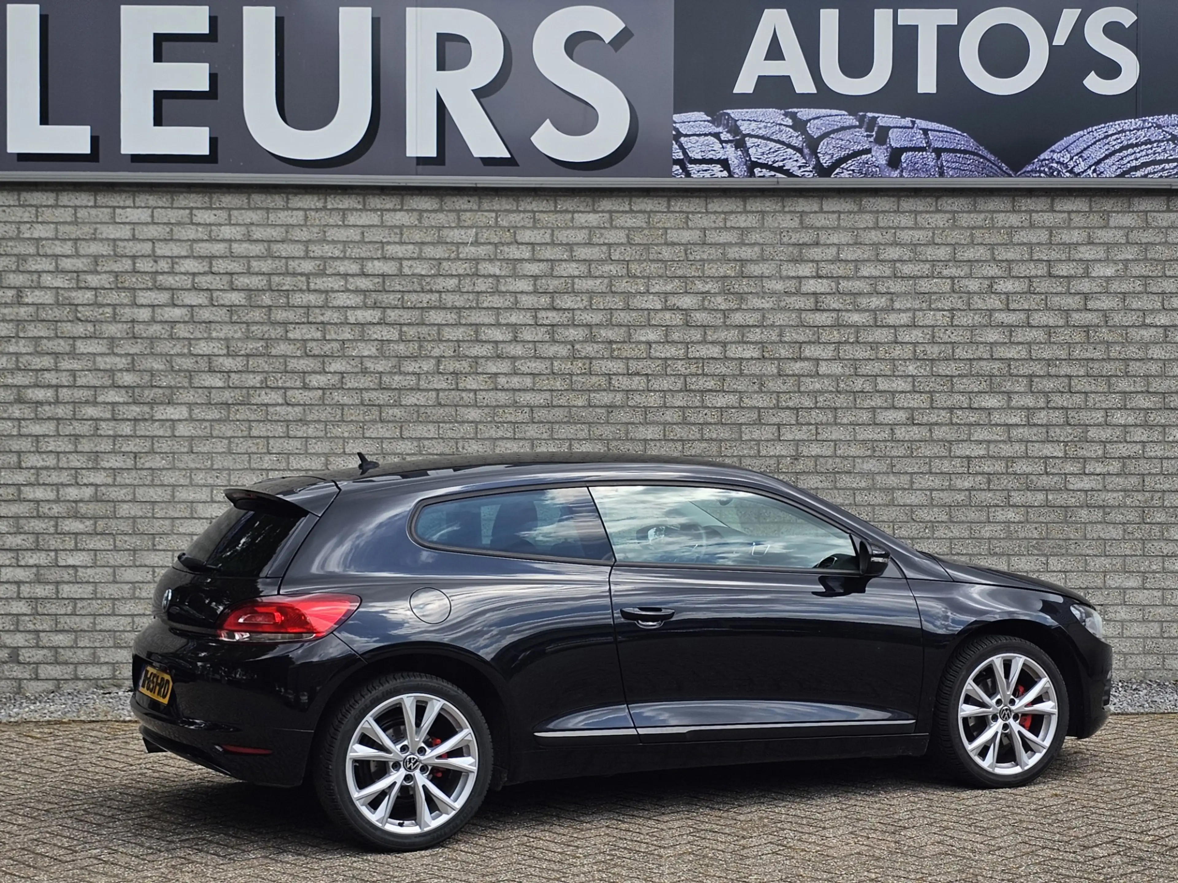 Volkswagen Scirocco 1.4 TSI Leer/Stoelverwarming/18 inch — photo 4